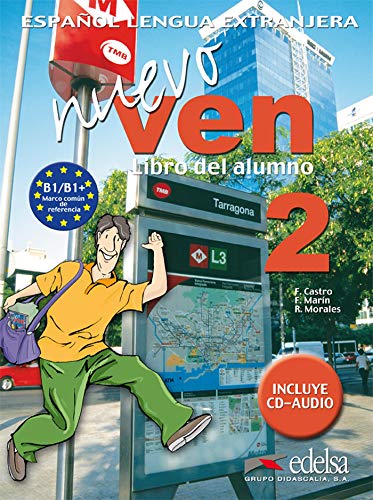 Nuevo Ven 2: Libro del alumno + CD 2 (Métodos - Jóvenes y adultos - Nuevo ven - Nivel B1)